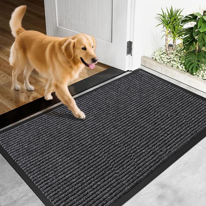 Front Door Mat, Non-Slip Welcome Mats - Image 2