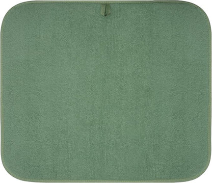 OGGI Absorbent, Reversible Microfiber Dish Drying Mat - Image 2
