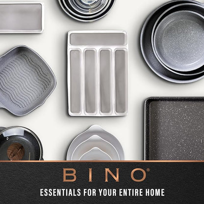 BINO | Woven Plastic Basket | Large, Space - Image 9