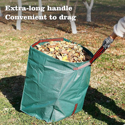 72 gallon Leaf Collector bags, Large Dustpan-Type Lawn Bags, Leaf Bags - Image 6