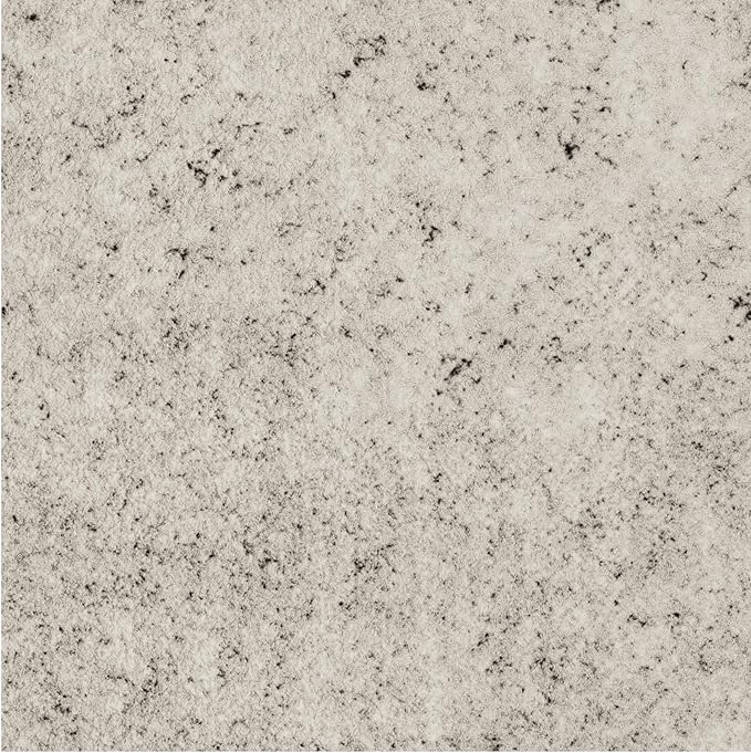 Ottomanson 7'8" x 12' Non-Slip Rug Pad Gripper 1/12 Inch Ultra Thin Dual Surface Felt + Rubber Gripper - Safe for All Floors, Cream
