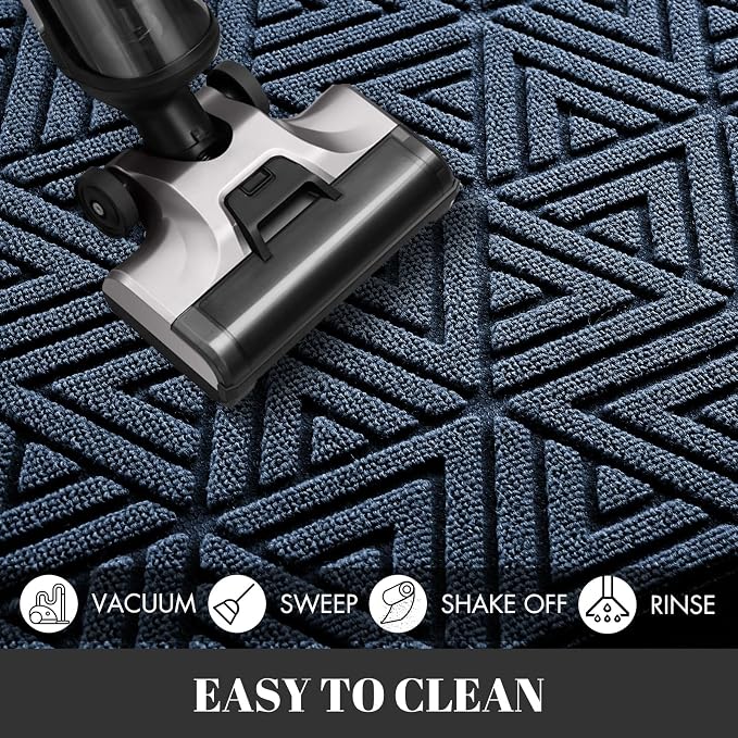 Yimobra Large Door Mat 47x24, All-Weather Waterproof Non-Slip Welcome Matt - Image 9