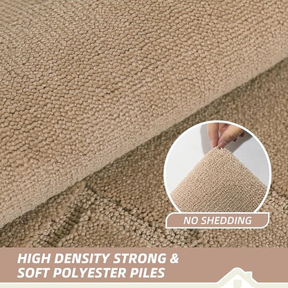 BEQHAUSE Door Mat 32" x 48", Non-Slip Door Mats Indoor Entryway Rugs Washable - Image 8