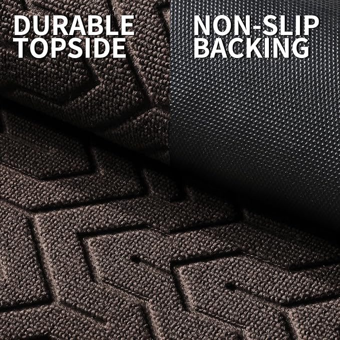 Yimobra Large Door Mat Outside Entrance 47x32, Waterproof Heavy Duty Outdoor - Image 4