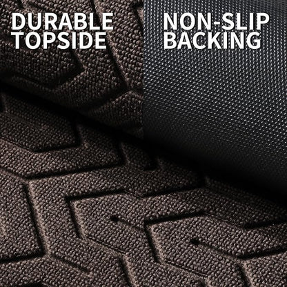 Yimobra Large Door Mat Outside Entrance 47x32, Waterproof Heavy Duty Outdoor - Image 4