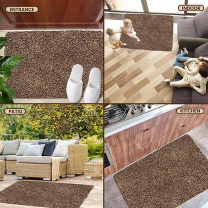 Premium Microfiber Indoor Door Mat – 24"x36" Washable Entry Mat, Waterproof - Image 7