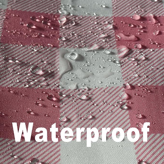 Classic Gingham Tablecloth Fabric - Image 4