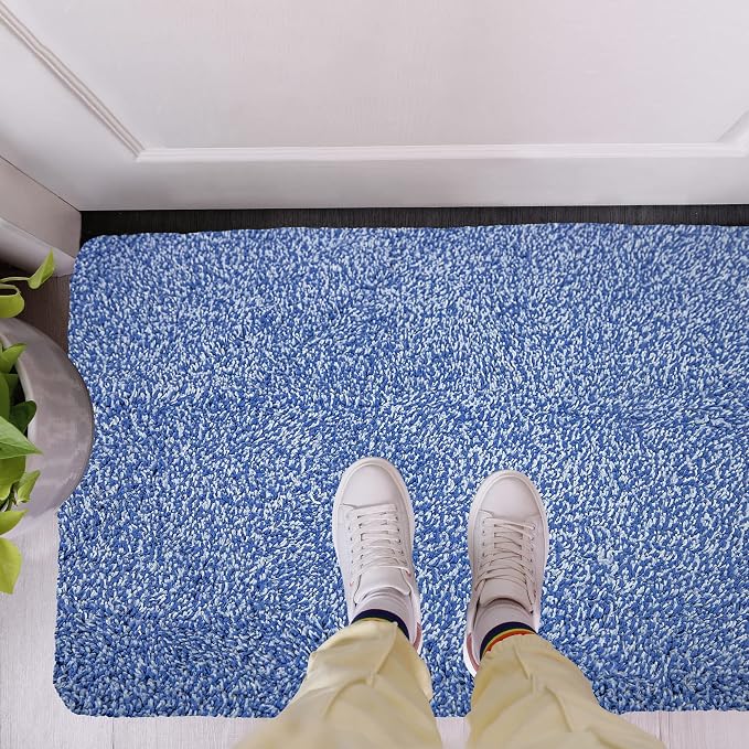 Premium Microfiber Indoor Door Mat – 36"x60" Washable Entry Mat, Waterproof - Image 2