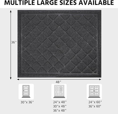 Front Door Mat Indoor Outdoor Entrance - Image 3