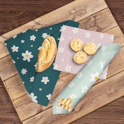 Akeeko Reusable Beeswax Food Wraps - Image 4