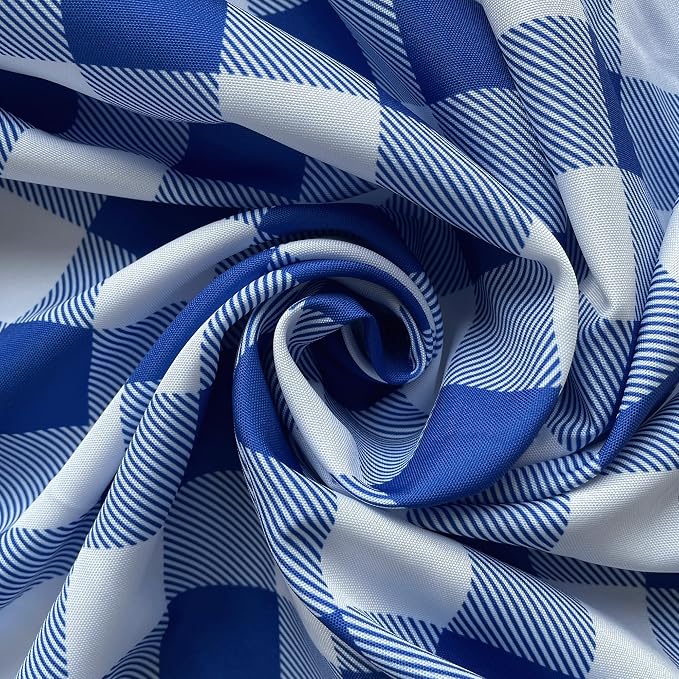 Classic Gingham Buffalo Tablecloth Fabric - Image 3