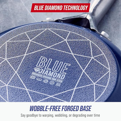 Blue Diamond 5QT Saute Pan - Image 7