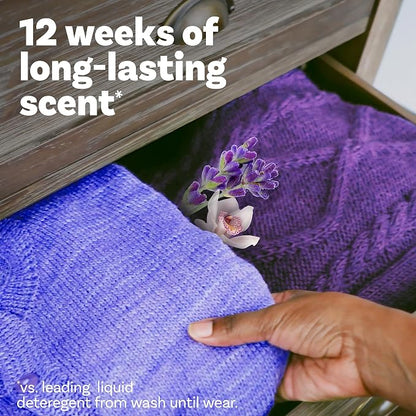 Downy Infusions In Wash Scent Booster Beads, Soothing Lavender and Vanilla Bean - Image 3