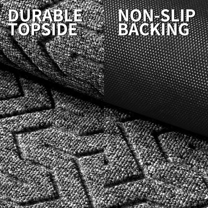 Yimobra Front Door Mat Outside Entrance 29.5x17, Waterproof Heavy Duty Outdoor - Image 4