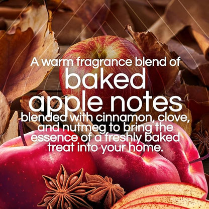 Air Wick Plug In Advanced Scented Oils Refills, Apple + Cinnamon, Fall - Image 3
