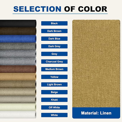 KING MOUNTAIN Linen Repair Patches, Self-Adhesive Fabric Patches, 4 X 63 inch - Image 5