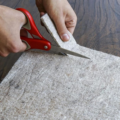 RUGPADUSA - Dual Surface - 5'x8' - 1/8" Thick - Felt + Rubber - Non-Slip - Image 5
