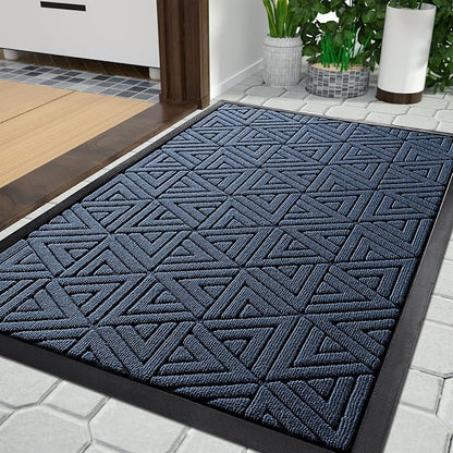 Yimobra Large Door Mat 36x24, All-Weather Waterproof Non-Slip Welcome Matt by Yimobra