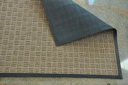 Kempf Water Retainer Entrance Mat, Indoor Outdoor Rubber Rug, Moisture Trapping - Image 3