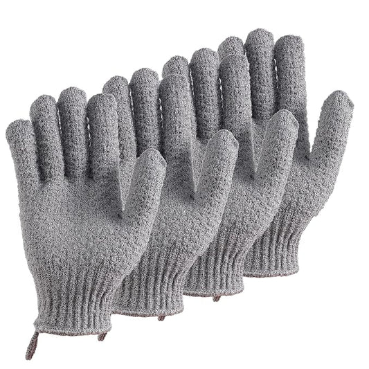 Bath Exfoliating Gloves by cleedy