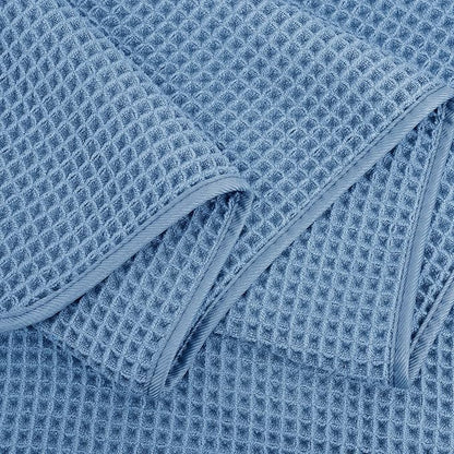 POLYTE Microfiber Oversize Quick Dry Lint Free Bath Towel, 60 x 30 in, 4 Pack - Image 4
