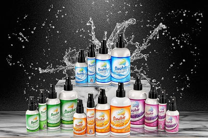 Flushie Pre-Toilet Spray for Poop Travel Size Toiletries Bathroom Spray for - Image 5
