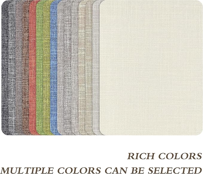 Fine Linen Repair Patches, Self-Adhesive Linen Fabric Patches, 8X11 inch Extra - Image 3