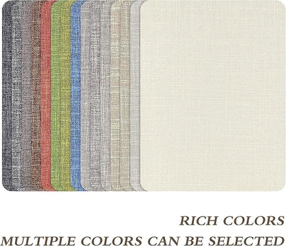 Fine Linen Repair Patches, Self-Adhesive Linen Fabric Patches, 8X11 inch 2 PCS - Image 3