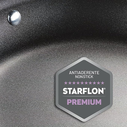 Tramontina 8-Inch Non Stick Small Frying Pan, Tri-Ply Base Stainless Steel - Image 4