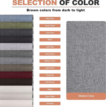 Fine Linen Fabric Patches, Self-Adhesive, Extra Large 12x40 Inch, - Image 4