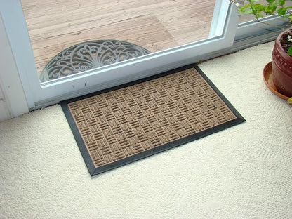 Kempf Water Retainer Entrance Mat, Indoor Outdoor Rubber Rug, Moisture Trapping by Kempf