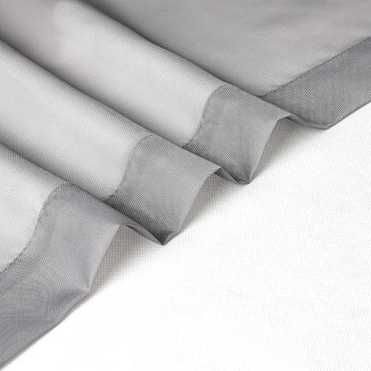 Chyhomenyc Sheer Valances for Windows 42W x 14L inches 2 Pack, Small Window - Image 8