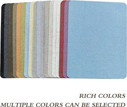 KING MOUNTAIN Fine Linen Repair Patches, Self-Adhesive Linen Fabric Patches - Image 3