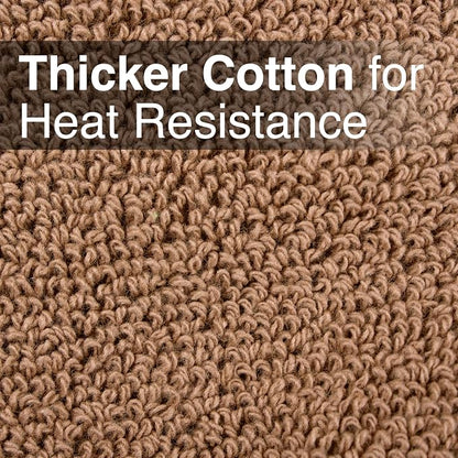RITZ Terry Pocket Mitt & Hot Pad: Unparalleled Heat Resistant, Durable 100% - Image 4