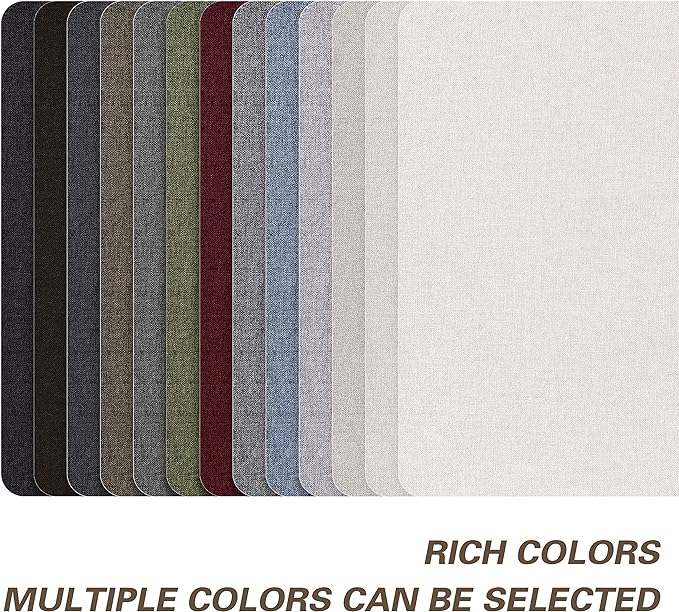 KING MOUNTAIN Fine Linen Repair Patches, Self-Adhesive Linen Fabric Patches - Image 3