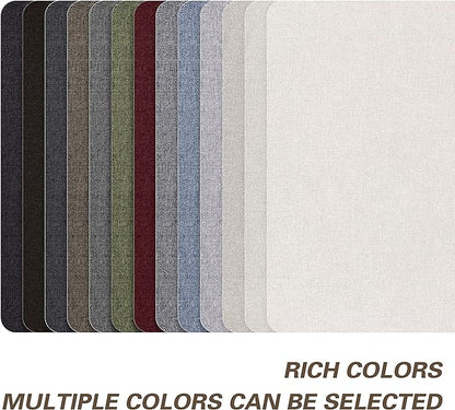 KING MOUNTAIN Fine Linen Repair Patches, Self-Adhesive Linen Fabric Patches - Image 3