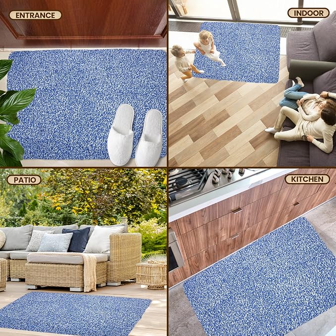 Premium Microfiber Indoor Door Mat – 24"x36" Washable Entry Mat, Waterproof - Image 7