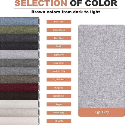 KING MOUNTAIN Fine Linen Repair Patches, Self-Adhesive Linen Fabric Patches - Image 4