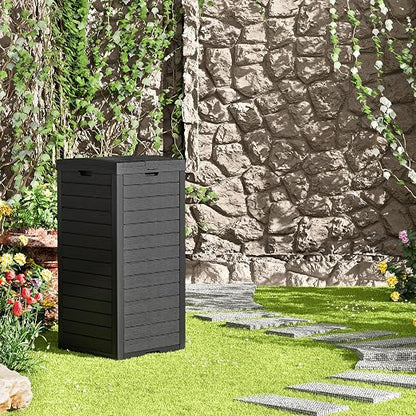 NUNU LAB 31 Gal Outdoor Trash Can - Image 7
