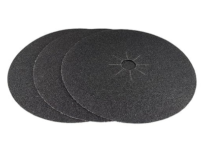 Starcke 16'' x 2'' Silicon Carbide Slotted Edger Floor Sanding Discs by AbrasiveResource