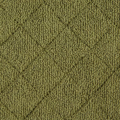 DII Basic Terry Collection 100% Cotton Quilted, Oven Mitt, Antique Green - Image 2