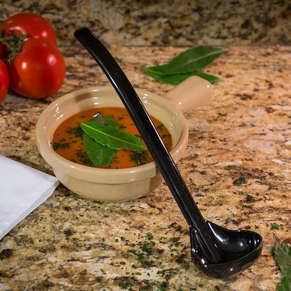 CARLISLE FOODSERVICE PRODUCTS 029503 Carly Plastic Dressing/Serving Ladle - Image 5