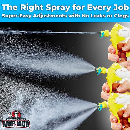 Leak-Free, Chemical Resistant Spray Head 5 Pk Industrial Spray Heads Only - Image 7