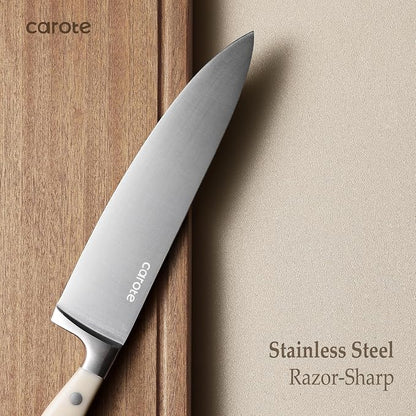 CAROTE 14 Pieces Knife Set - Image 3