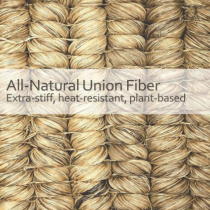 REDECKER Curved Dish Brush, Natural Union Plant Fiber Bristles, Ergonomic Design - Image 4