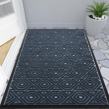 Yimobra Door Mat, Outdoor Indoor Entrance Welcome Mat, Heavy Entry Front Door - Image 8