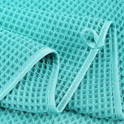POLYTE Microfiber Oversize Quick Dry Lint Free Bath Towel, 60 x 30 in, 4 Pack - Image 2