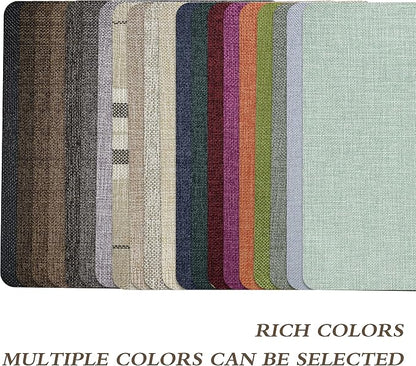 Coarse Linen Repair Patches, Self-Adhesive Linen Fabric Patches, 8X11 inch - Image 3