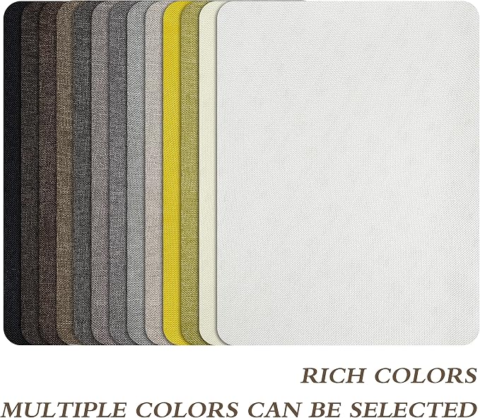 Self-Adhesive Fabric Patches for Sofa and Clothes Repair, 8X11 inch 2 PCS - Image 3
