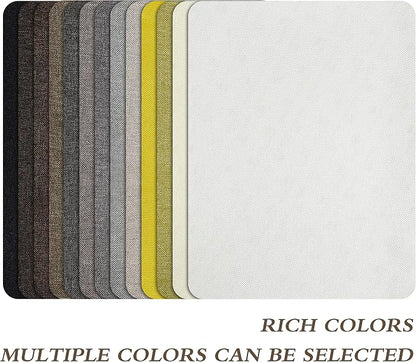 Fine Linen Repair Patches, Self-Adhesive Fabric Patches, 8X11 Inch 2 PCS - Image 3